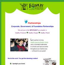 web copywriting sample