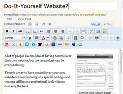 CMS-admin Sample CMS Admin Panel (to edit your website)