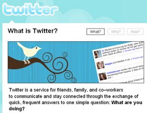 Twitter Twitter Home Page