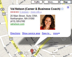 Val on Google Map.
